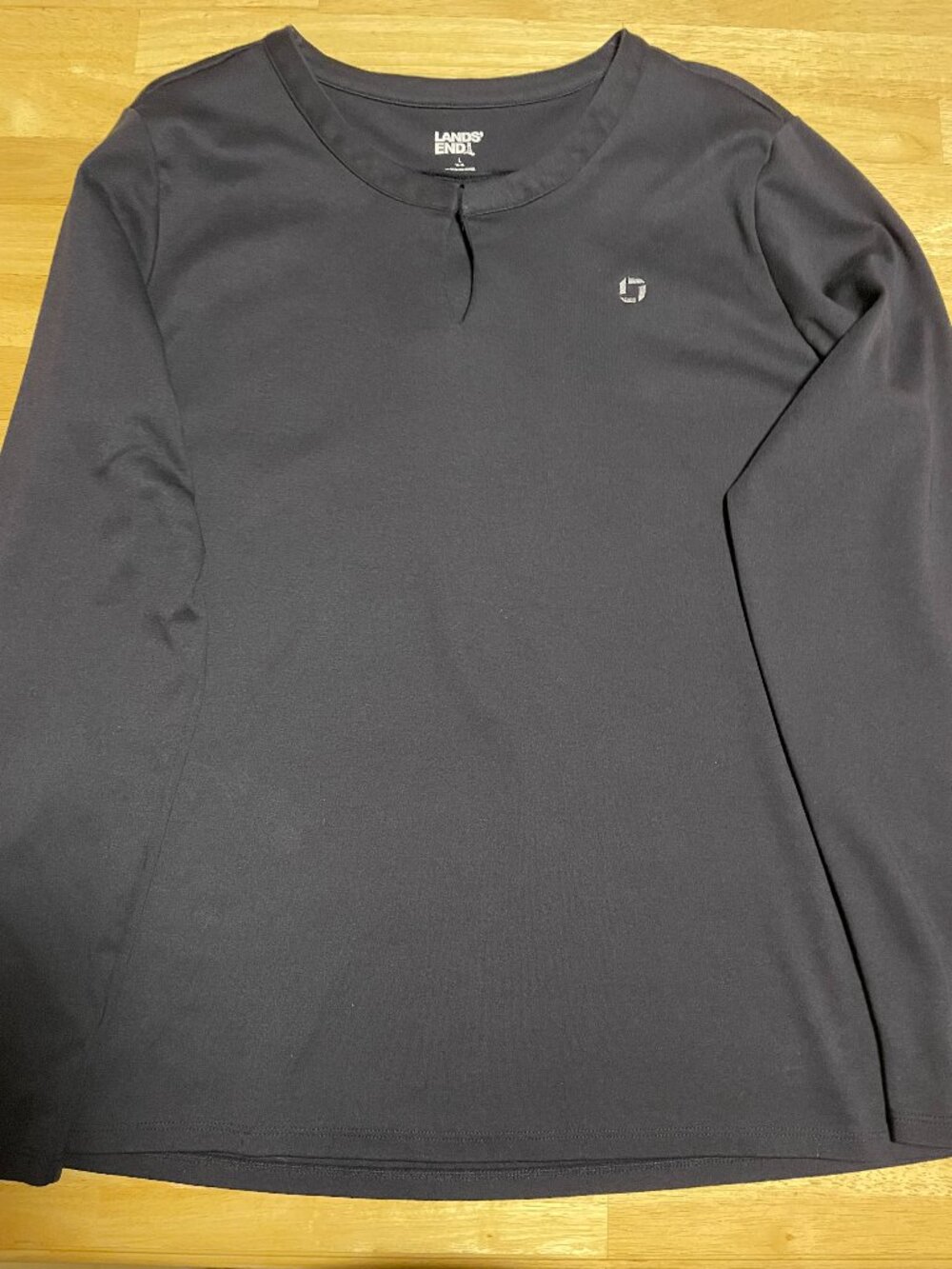 CHASE BANK LANDS END APPAREL WOMENS TOP SIZE LARGE